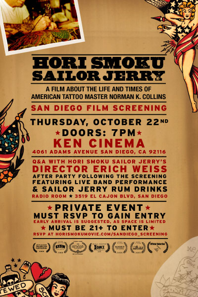 Hori Smoku: San Diego Screening